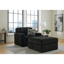  Signature Design by Ashley Midnight-Madness 9810323 Chair and a Half IMAGE 5