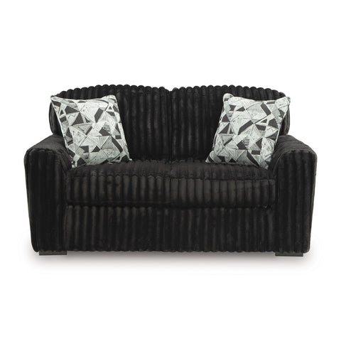  Signature Design by Ashley Midnight-Madness 9810335 Loveseat IMAGE 2