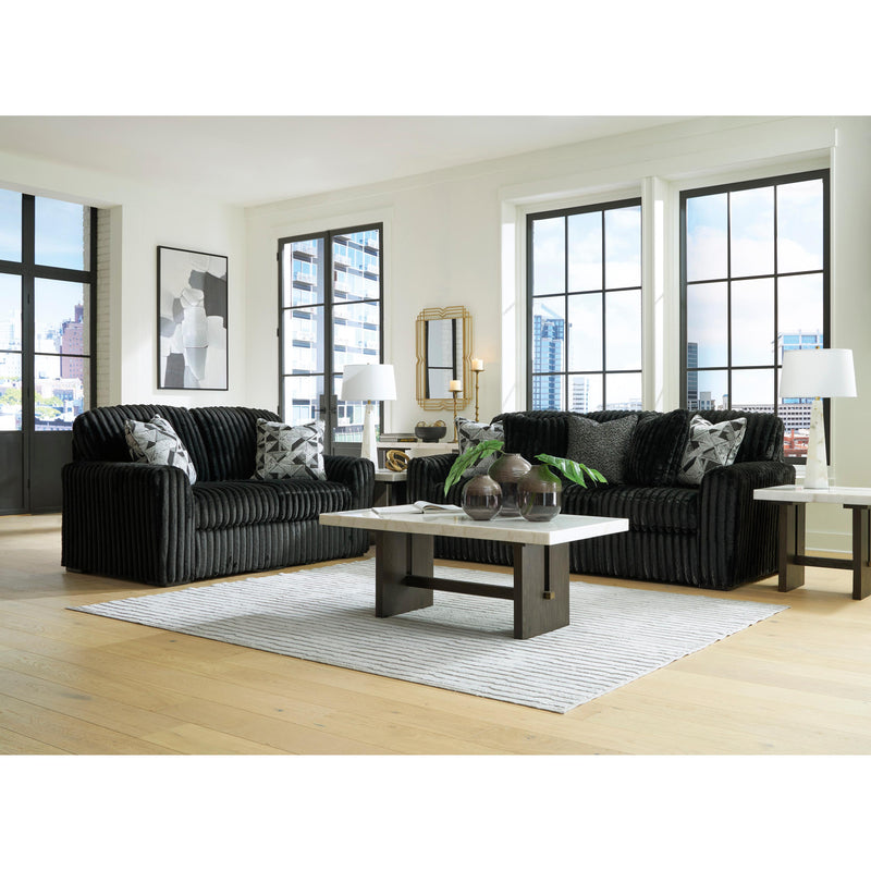  Signature Design by Ashley Midnight-Madness 9810335 Loveseat IMAGE 6