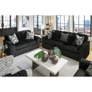  Signature Design by Ashley Midnight-Madness 9810338 Sofa IMAGE 12