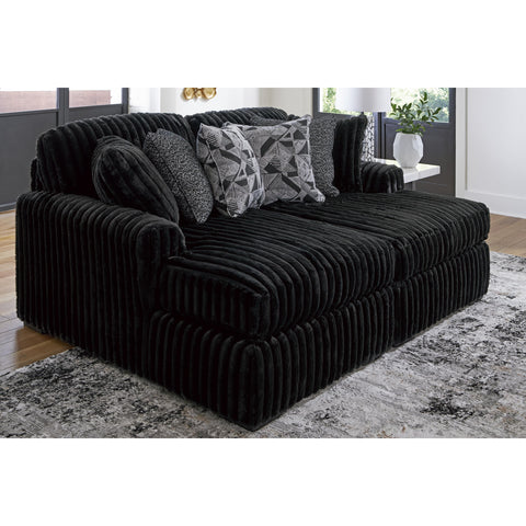  Signature Design by Ashley Midnight-Madness 98103S8 Super Chaise IMAGE 3