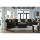  Signature Design by Ashley Midnight-Madness 9810408 Oversized Accent Ottoman IMAGE 12