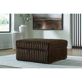  Signature Design by Ashley Midnight-Madness 9810408 Oversized Accent Ottoman IMAGE 3