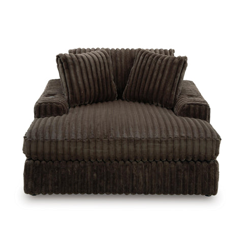  Signature Design by Ashley Midnight-Madness 9810415 Oversized Chaise IMAGE 2