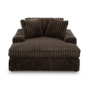  Signature Design by Ashley Midnight-Madness 9810415 Oversized Chaise IMAGE 2