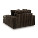  Signature Design by Ashley Midnight-Madness 9810415 Oversized Chaise IMAGE 3