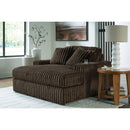  Signature Design by Ashley Midnight-Madness 9810415 Oversized Chaise IMAGE 4