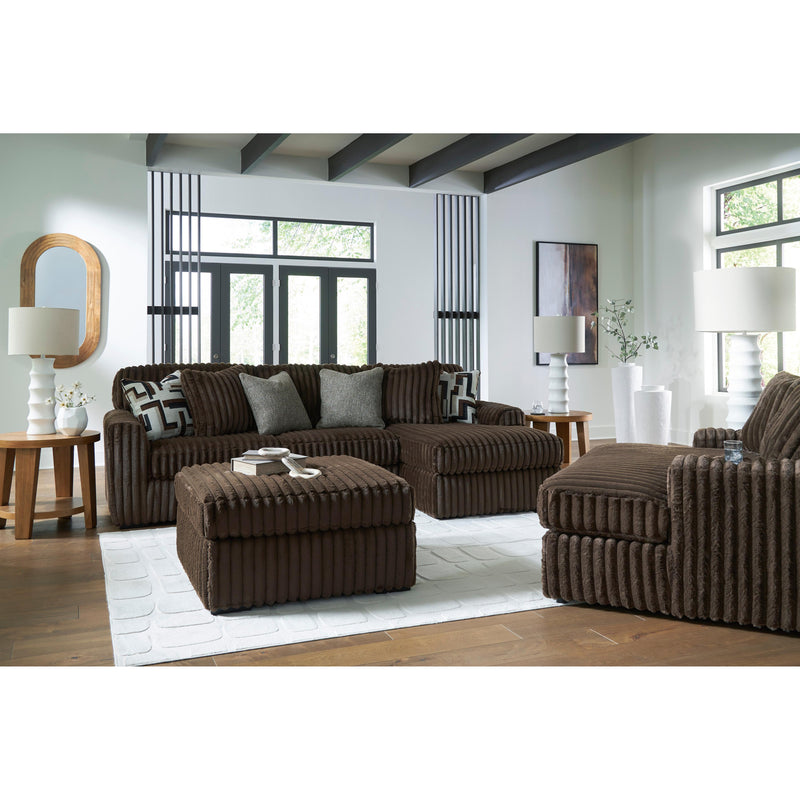  Signature Design by Ashley Midnight-Madness 9810415 Oversized Chaise IMAGE 6