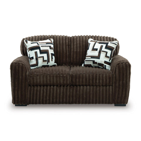  Signature Design by Ashley Midnight-Madness 9810435 Loveseat IMAGE 2
