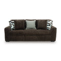  Signature Design by Ashley Midnight-Madness 9810438 Sofa IMAGE 2