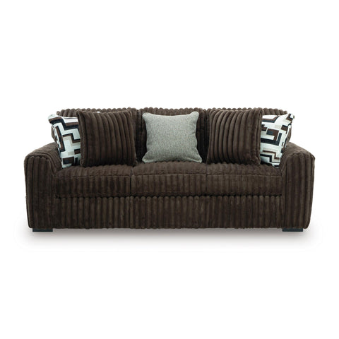  Signature Design by Ashley Midnight-Madness 9810438 Sofa IMAGE 2