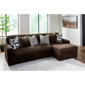  Signature Design by Ashley Midnight-Madness 98104S2 2 pc Sectional Sofa with Chaise IMAGE 6