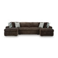  Signature Design by Ashley Midnight-Madness 98104S5 3 pc Sectional with Chaise IMAGE 1