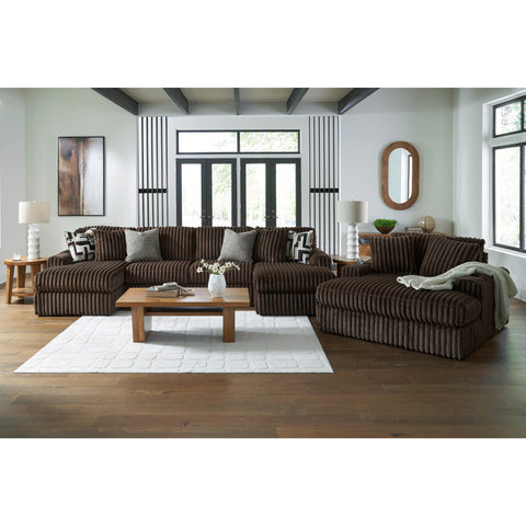  Signature Design by Ashley Midnight-Madness 98104S5 3 pc Sectional with Chaise IMAGE 5
