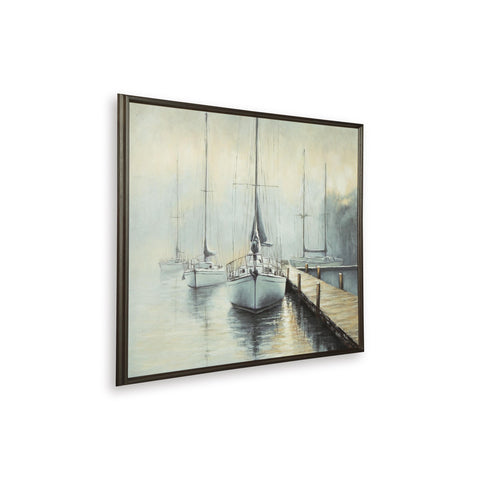  Signature Design by Ashley Worthney A8000457 Wall Art IMAGE 2