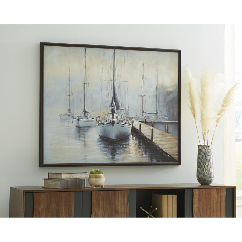  Signature Design by Ashley Worthney A8000457 Wall Art IMAGE 4