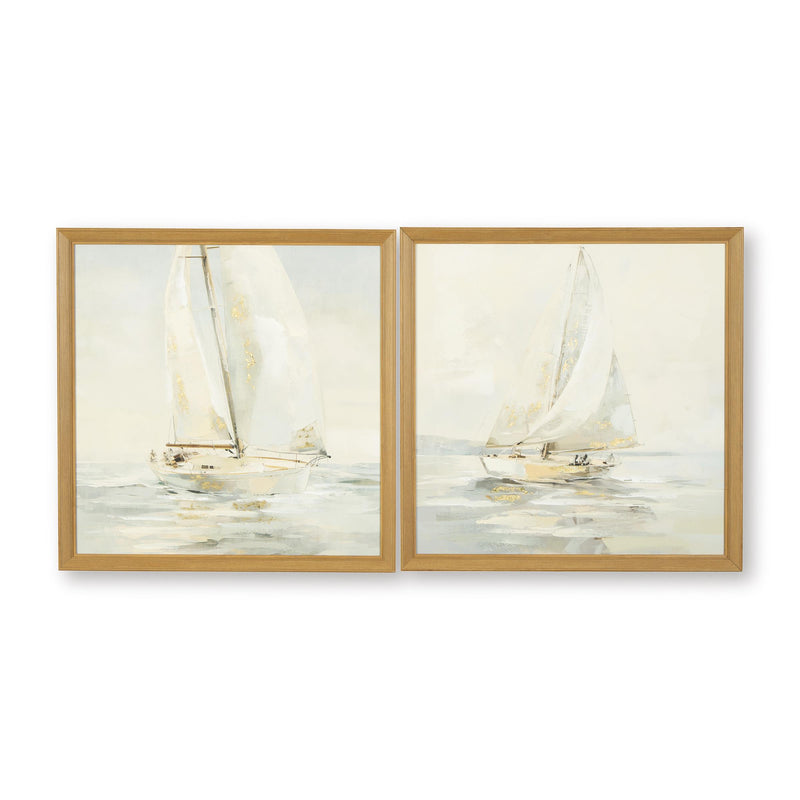  Signature Design by Ashley Winbrook A8000458 Wall Art Set IMAGE 1