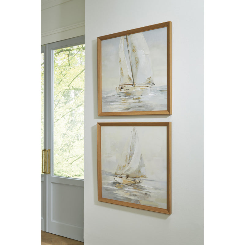  Signature Design by Ashley Winbrook A8000458 Wall Art Set IMAGE 4