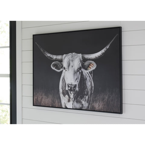  Signature Design by Ashley Harlandale A8000467 Wall Art IMAGE 4