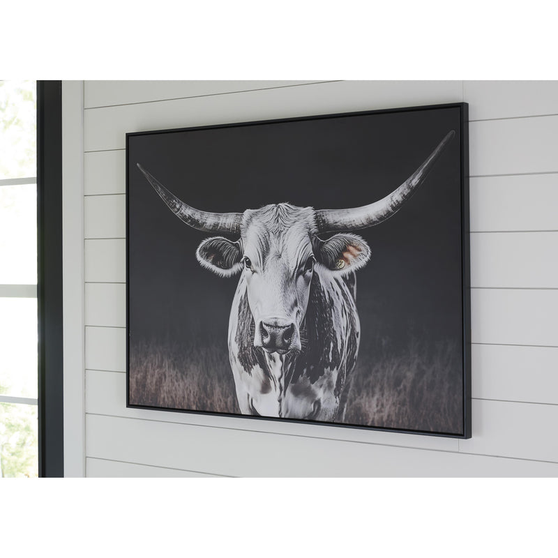  Signature Design by Ashley Harlandale A8000467 Wall Art IMAGE 4