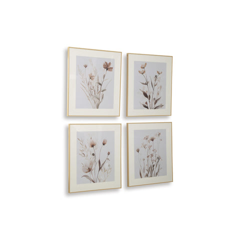  Signature Design by Ashley Chettings A8000469 Wall Art Set IMAGE 1