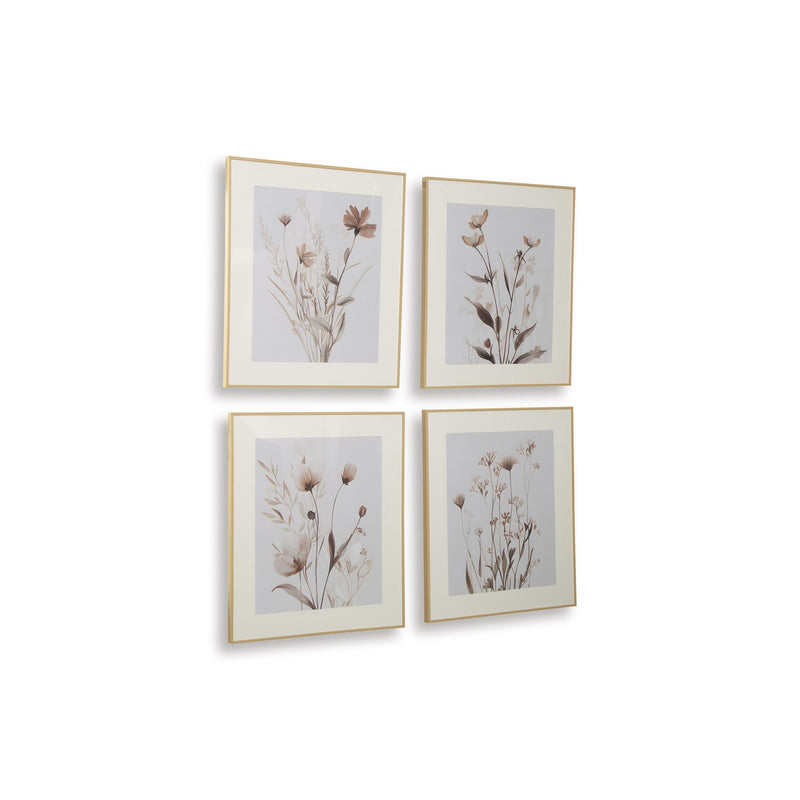  Signature Design by Ashley Chettings A8000469 Wall Art Set IMAGE 1