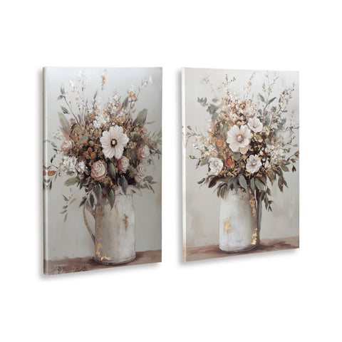  Signature Design by Ashley Faisaldon A8000476 Wall Art Set IMAGE 1