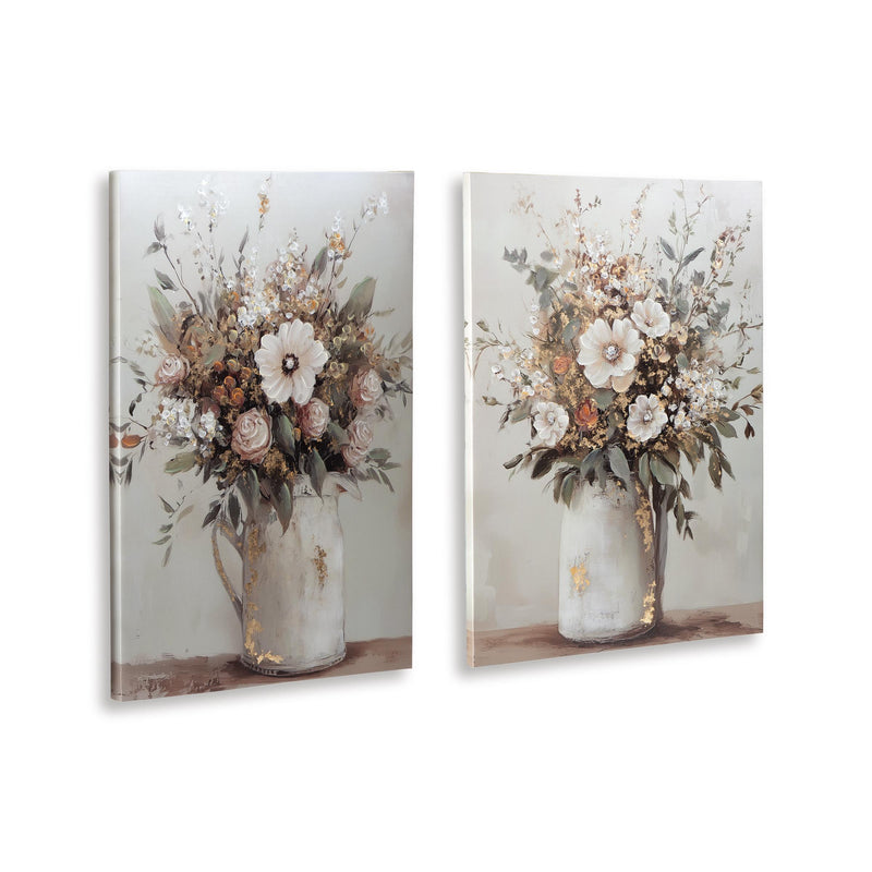  Signature Design by Ashley Faisaldon A8000476 Wall Art Set IMAGE 1
