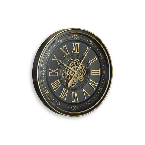  Signature Design by Ashley Dairton A8010385 Wall Clock IMAGE 1