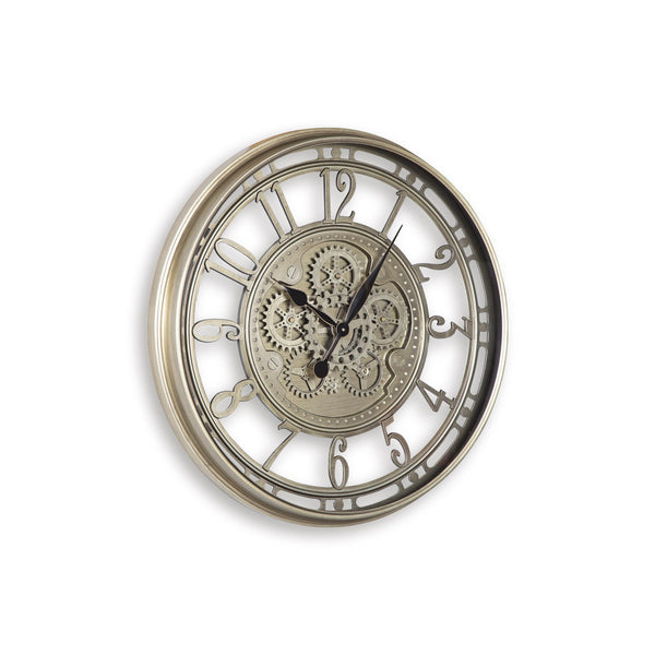  Signature Design by Ashley Gilover A8010386 Wall Clock IMAGE 1