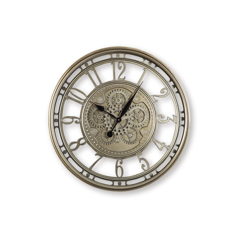 Signature Design by Ashley Gilover A8010386 Wall Clock IMAGE 2