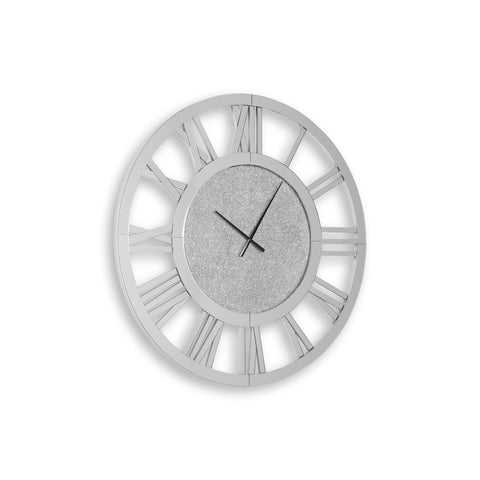  Signature Design by Ashley Reinport A8010389 Wall Clock IMAGE 1