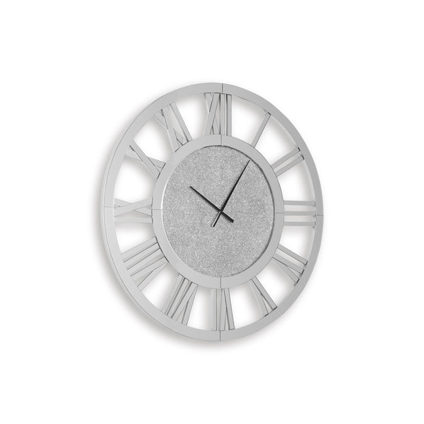  Signature Design by Ashley Reinport A8010389 Wall Clock IMAGE 1