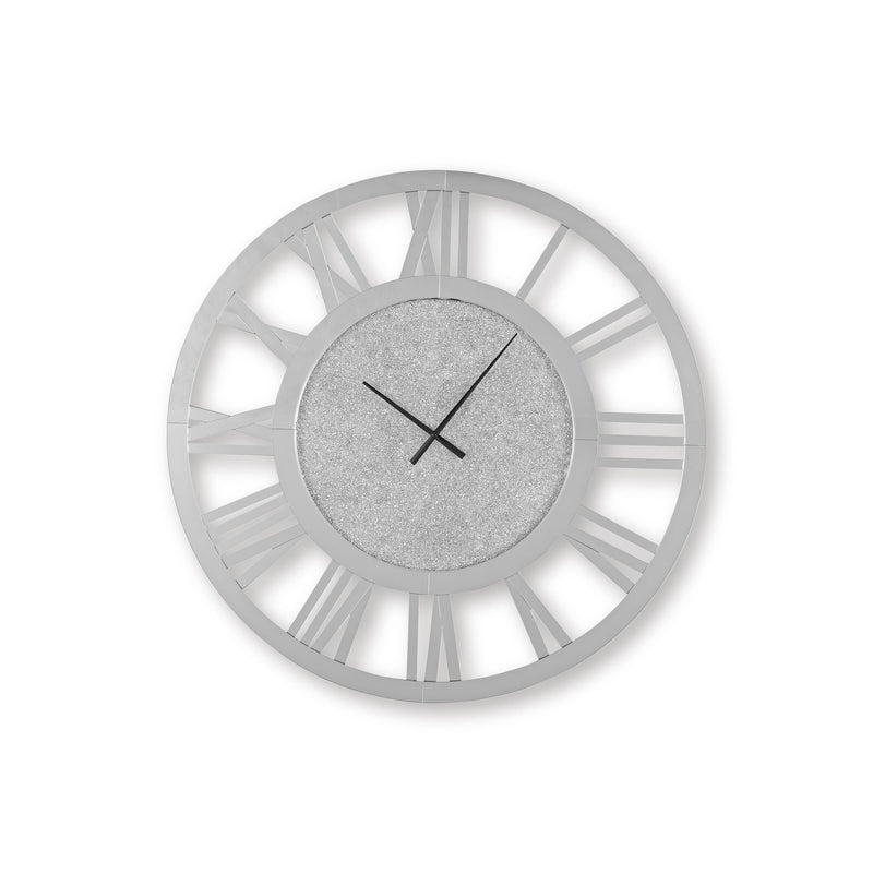  Signature Design by Ashley Reinport A8010389 Wall Clock IMAGE 2