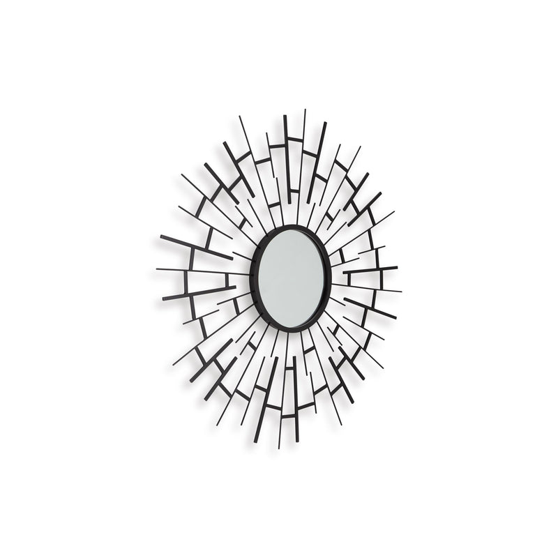  Signature Design by Ashley Garrenworth A8010391 Accent Mirror IMAGE 1