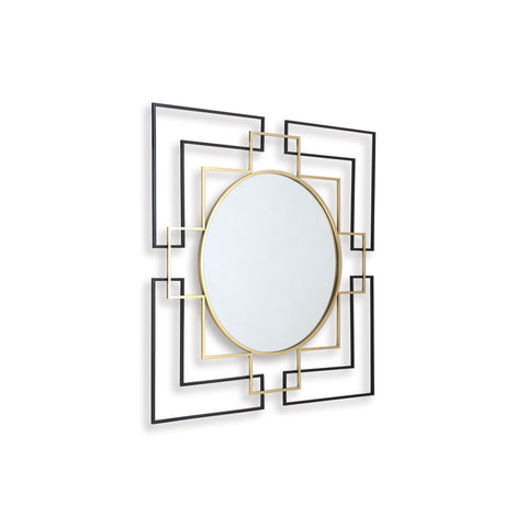  Signature Design by Ashley Oceanal A8010394 Accent Mirror IMAGE 1