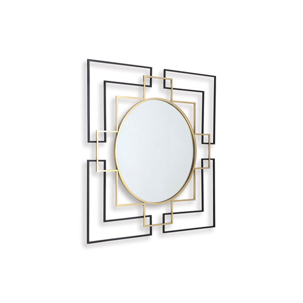  Signature Design by Ashley Oceanal A8010394 Accent Mirror IMAGE 1