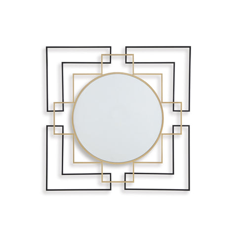  Signature Design by Ashley Oceanal A8010394 Accent Mirror IMAGE 2