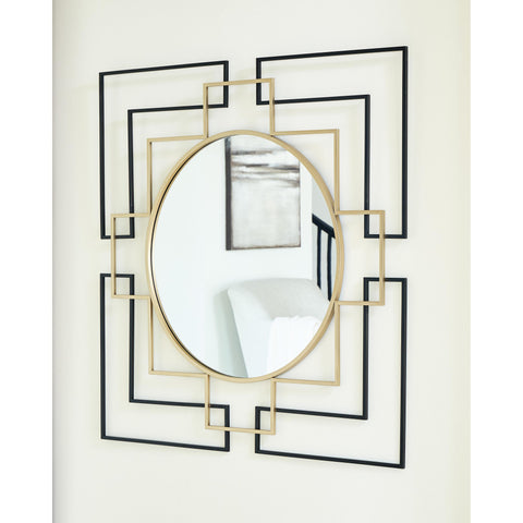  Signature Design by Ashley Oceanal A8010394 Accent Mirror IMAGE 4