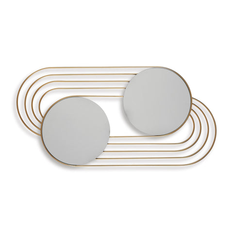  Signature Design by Ashley Warrenley A8010401 Accent Mirror IMAGE 3