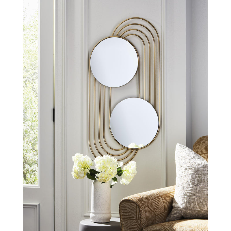  Signature Design by Ashley Warrenley A8010401 Accent Mirror IMAGE 5