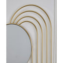  Signature Design by Ashley Warrenley A8010401 Accent Mirror IMAGE 6