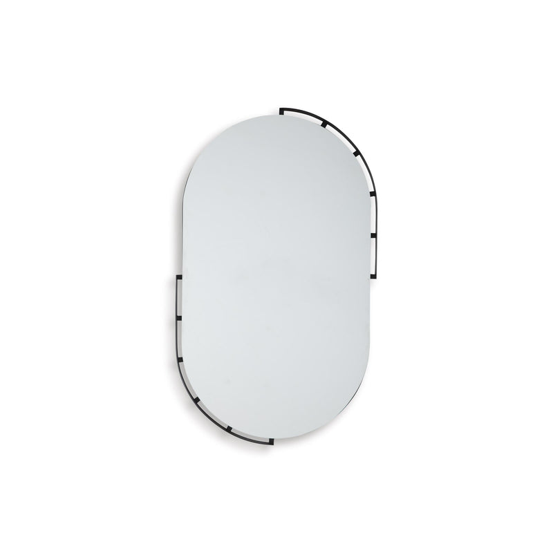  Signature Design by Ashley Valkings A8010403 Accent Mirror IMAGE 2