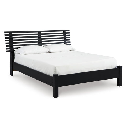  Signature Design by Ashley Danziar B1013B19 Full Slat Panel Bed IMAGE 1