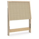  Signature Design by Ashley Cielden B1199-53 Twin Panel Headboard IMAGE 1