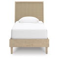  Signature Design by Ashley Cielden B1199B18 Twin Panel Bed IMAGE 2