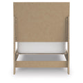  Signature Design by Ashley Cielden B1199B18 Twin Panel Bed IMAGE 4