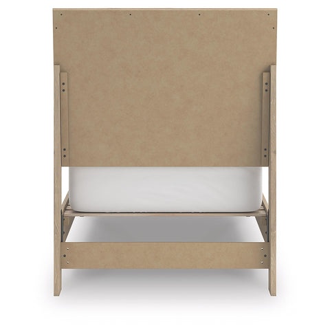  Signature Design by Ashley Cielden B1199B18 Twin Panel Bed IMAGE 4