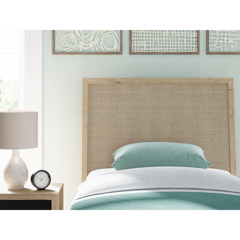  Signature Design by Ashley Cielden B1199B18 Twin Panel Bed IMAGE 6