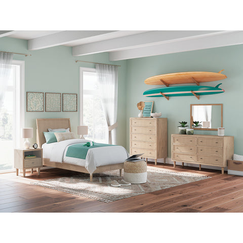  Signature Design by Ashley Cielden B1199B18 Twin Panel Bed IMAGE 8